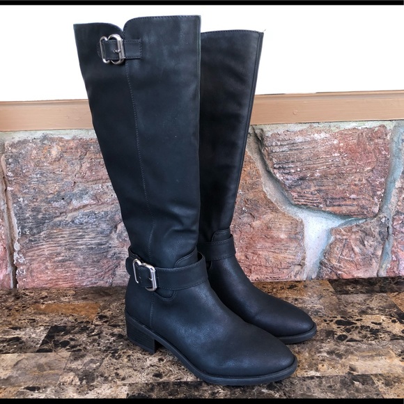 NEW  Madden Girl Wit Riding Boots - Picture 4 of 7